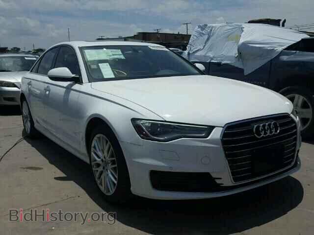 Photo WAUDFAFC0GN100584 - AUDI A6 2016