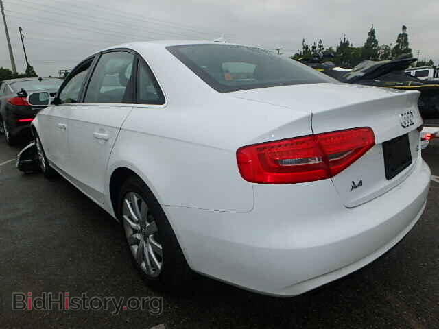 2013 AUDI A4 - VIN: WAUAFAFL1DN020628 - Фото 3