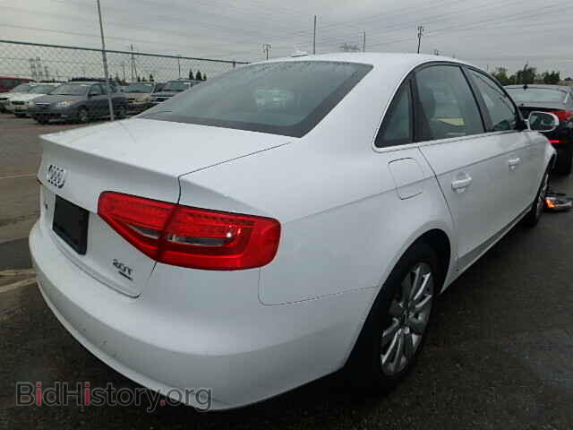 2013 AUDI A4 - VIN: WAUAFAFL1DN020628 - Фото 4
