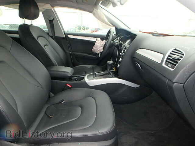2013 AUDI A4 - VIN: WAUAFAFL1DN020628 - Фото 5