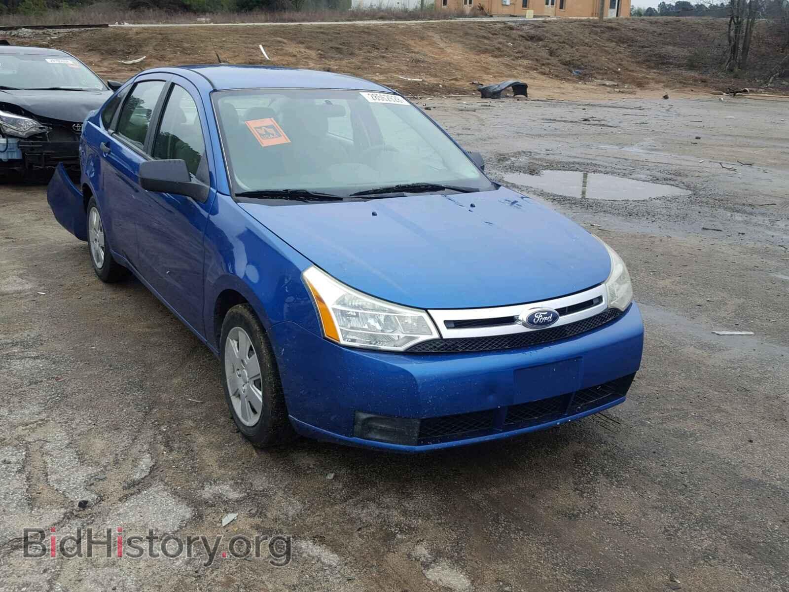 Фотография 1FAHP3EN5AW186045 - FORD FOCUS 2010
