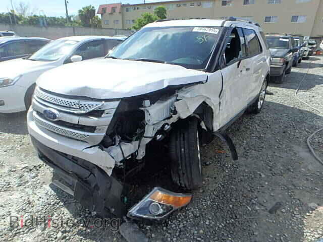 2013 FORD EXPLORER - VIN: 1FM5K7D88DGC47932 - Фото 2