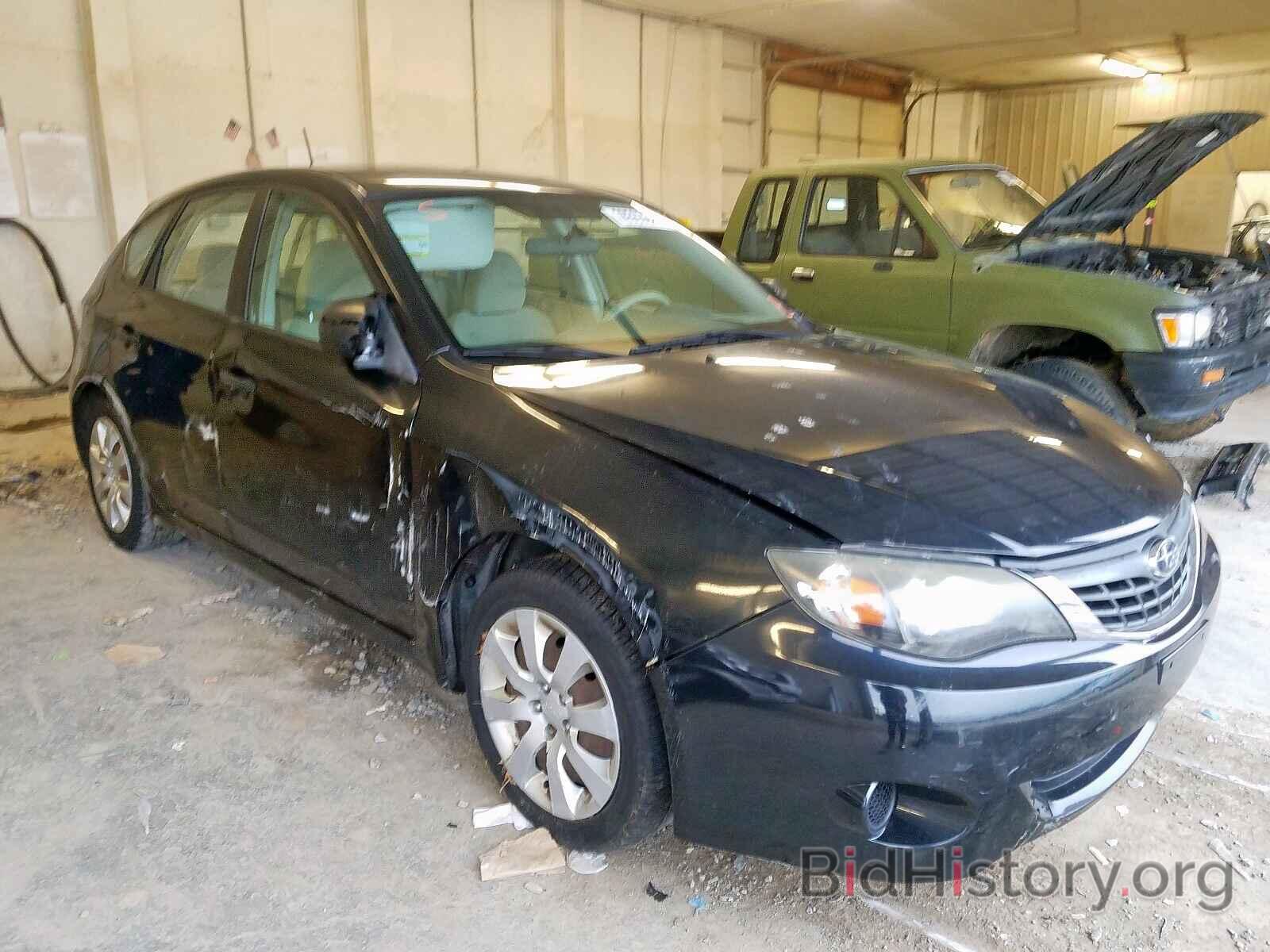 Photo JF1GH616X8H803902 - SUBARU IMPREZA 2008