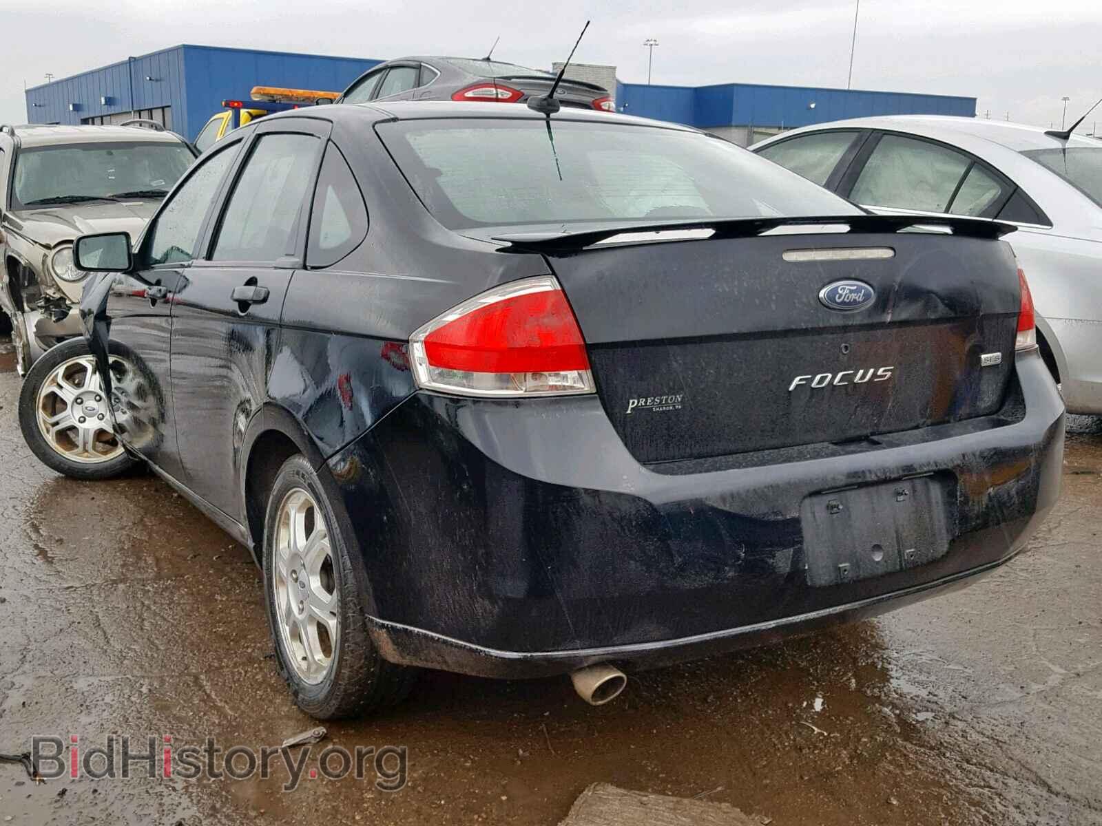 2009 FORD FOCUS - VIN: 1FAHP36N69W155168 - Фото 3