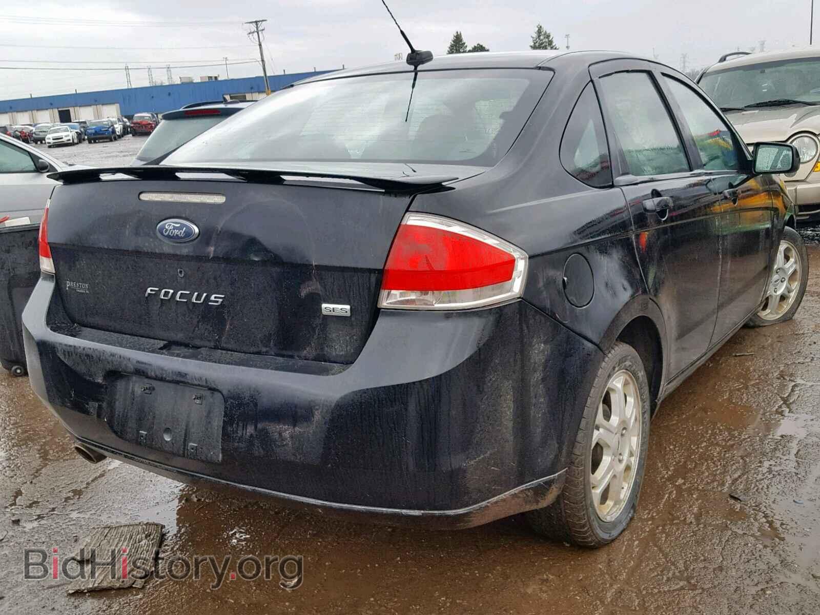 2009 FORD FOCUS - VIN: 1FAHP36N69W155168 - Фото 4