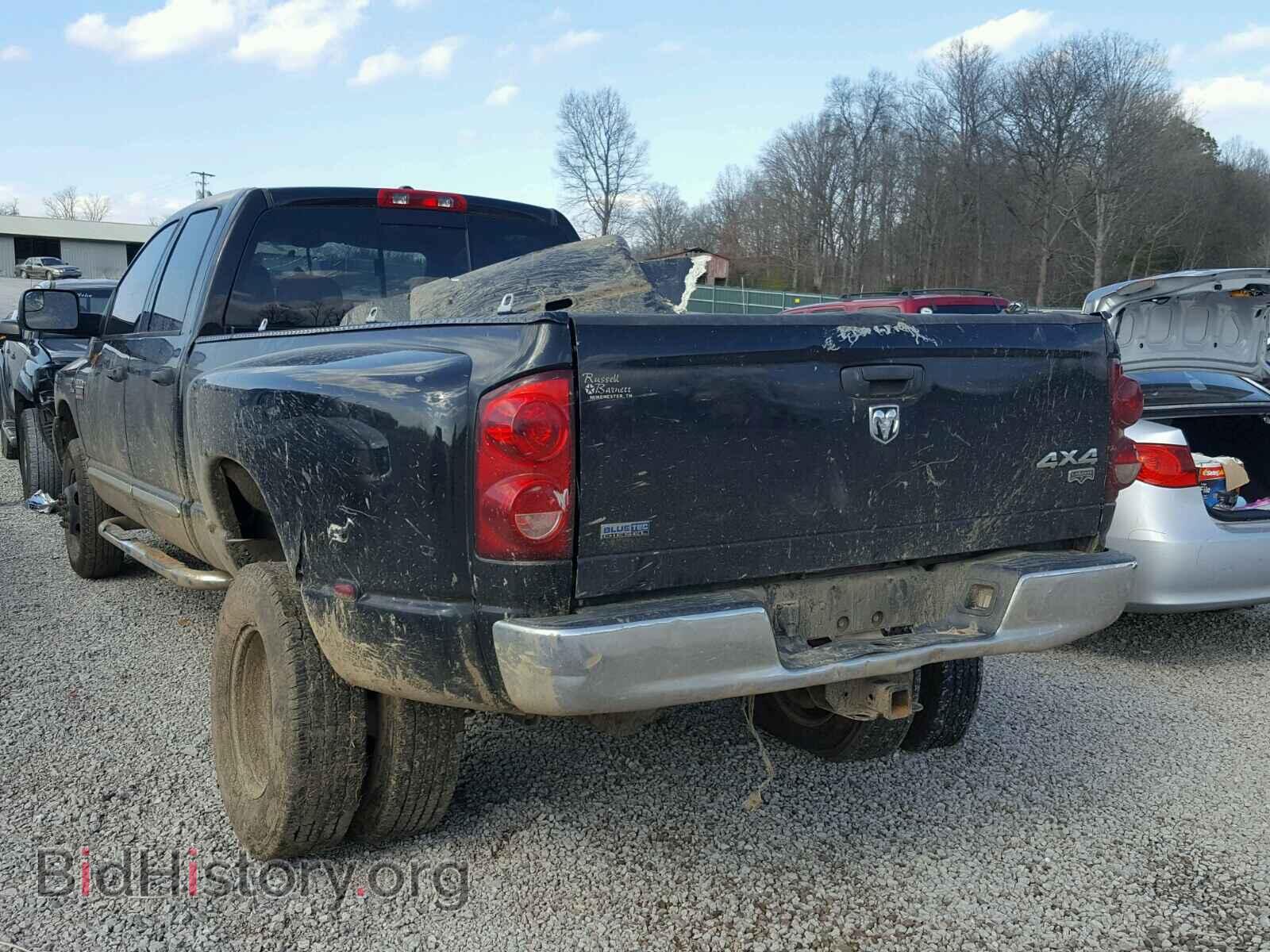 2008 DODGE RAM 3500 - VIN: 3D7MX48A68G177523 - Фото 3