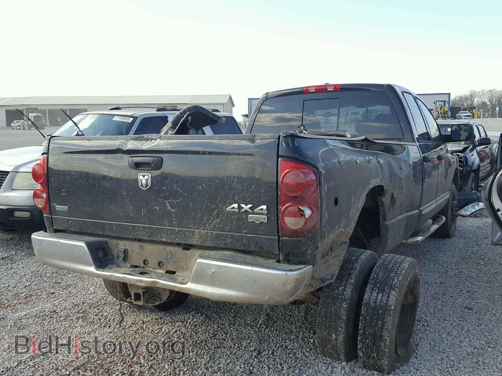 2008 DODGE RAM 3500 - VIN: 3D7MX48A68G177523 - Фото 4