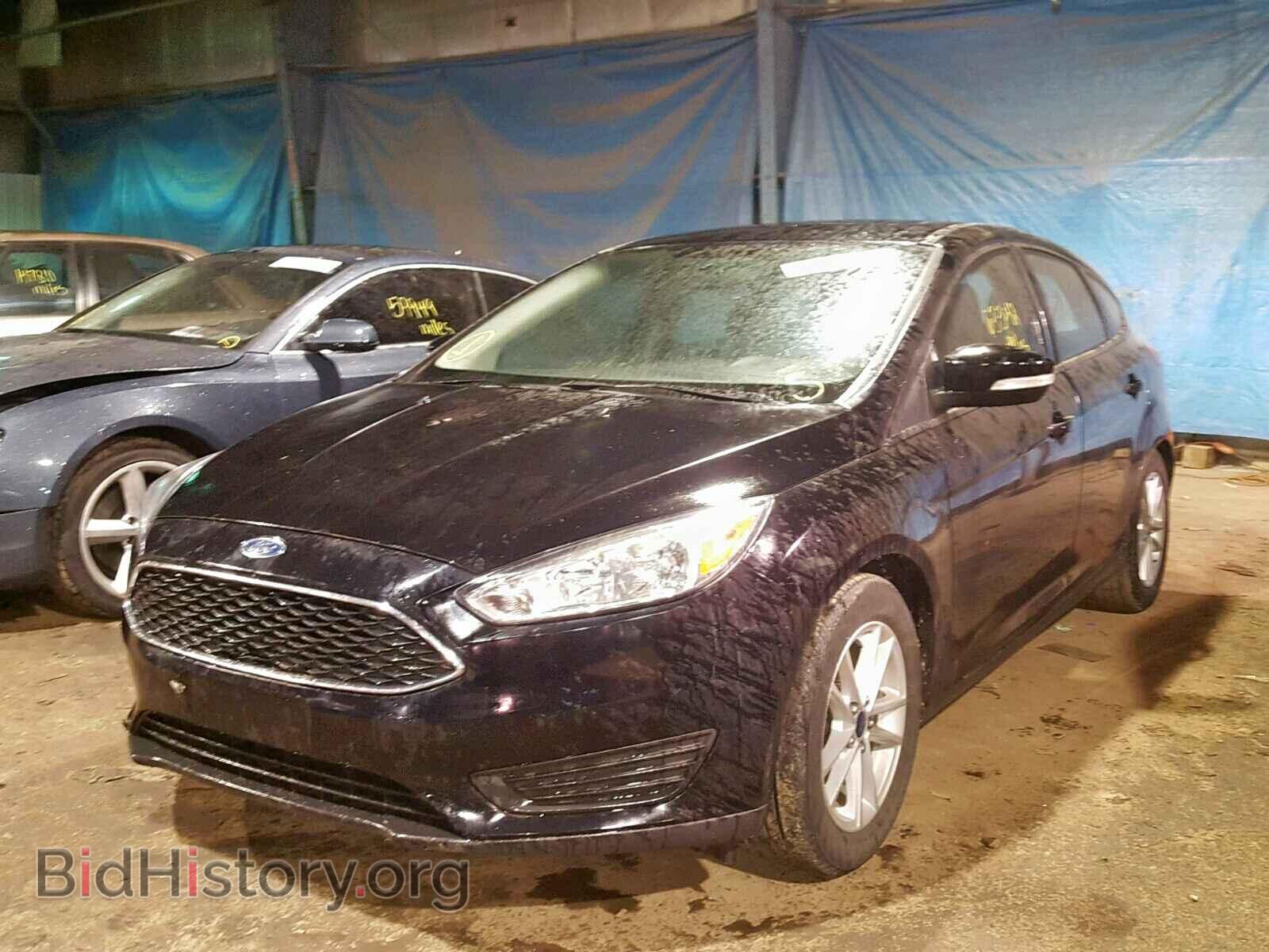 2016 FORD FOCUS SE - VIN: 1FADP3K23GL204884 - Фото 2