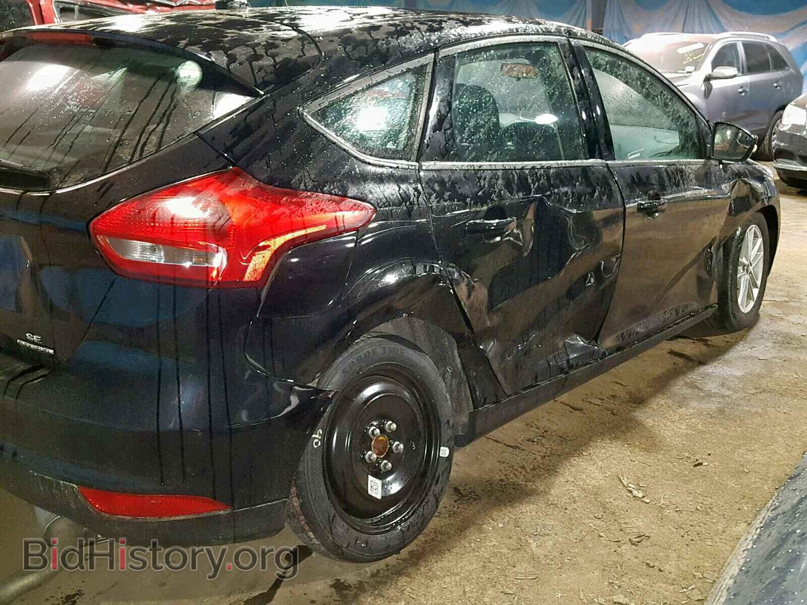 2016 FORD FOCUS SE - VIN: 1FADP3K23GL204884 - Фото 9