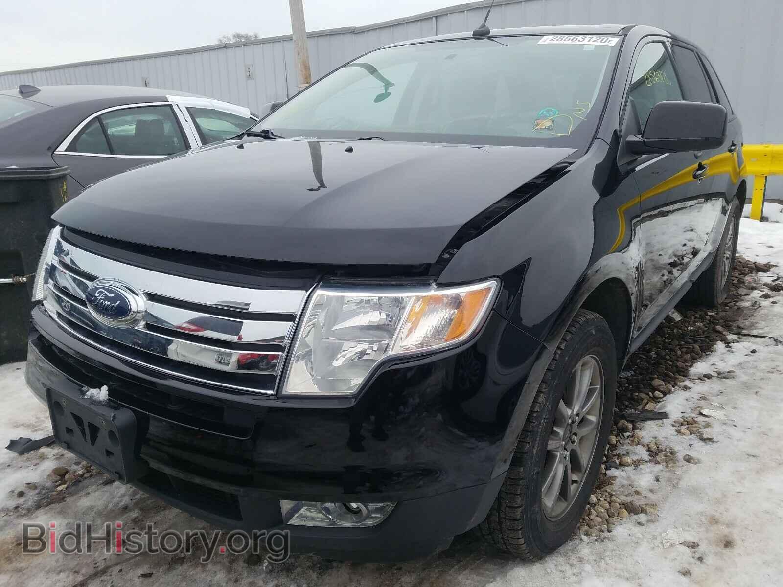 2008 FORD EDGE - VIN: 2FMDK38C48BB46564 - Photo 2