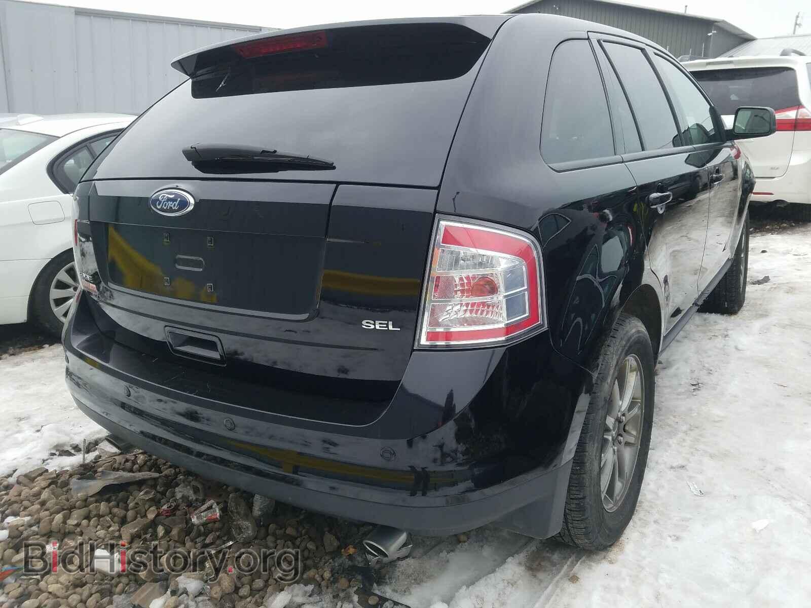 2008 FORD EDGE - VIN: 2FMDK38C48BB46564 - Photo 4