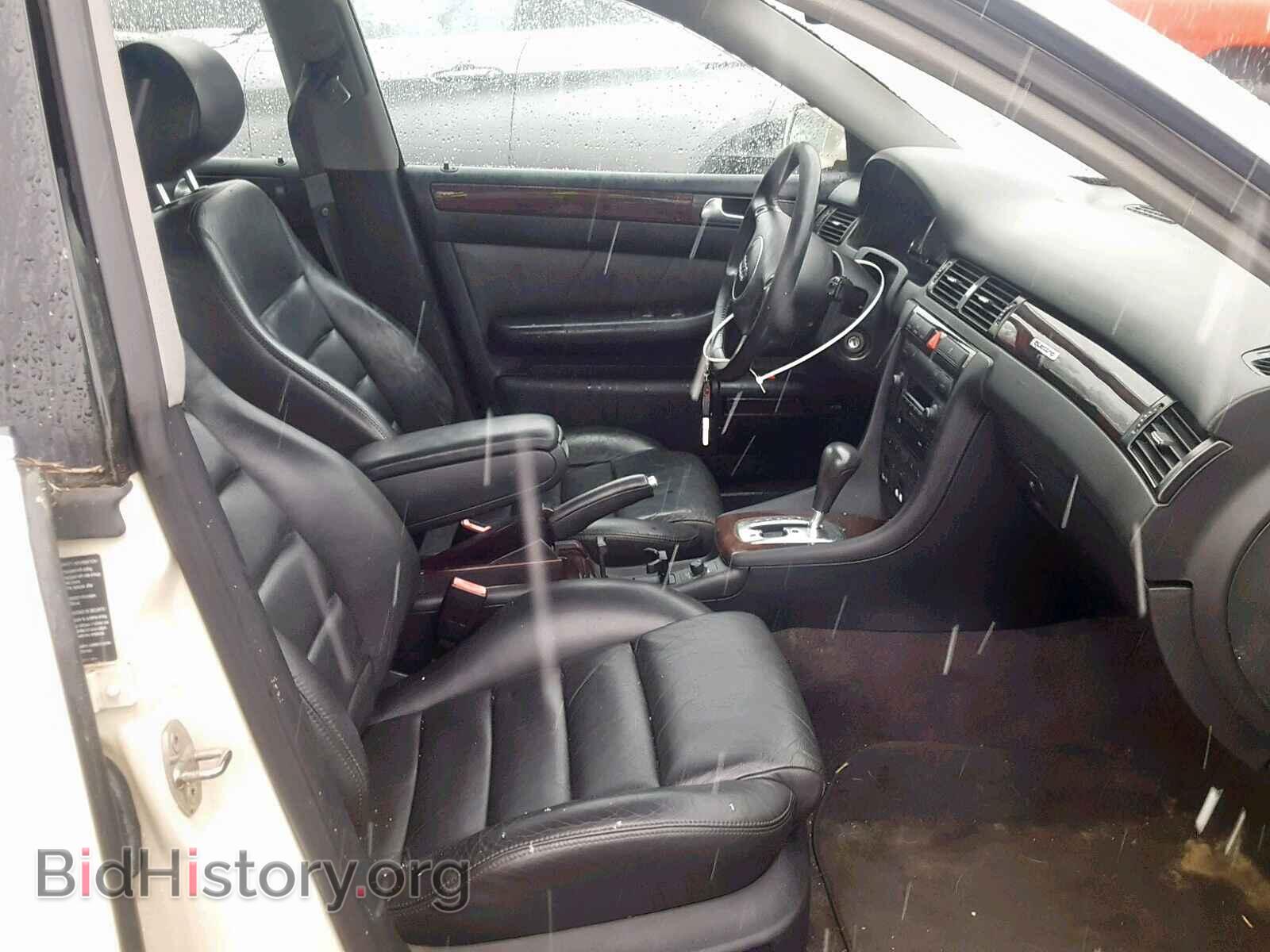 2002 AUDI A6 - VIN: WAULD64B72N134569 - Фото 5
