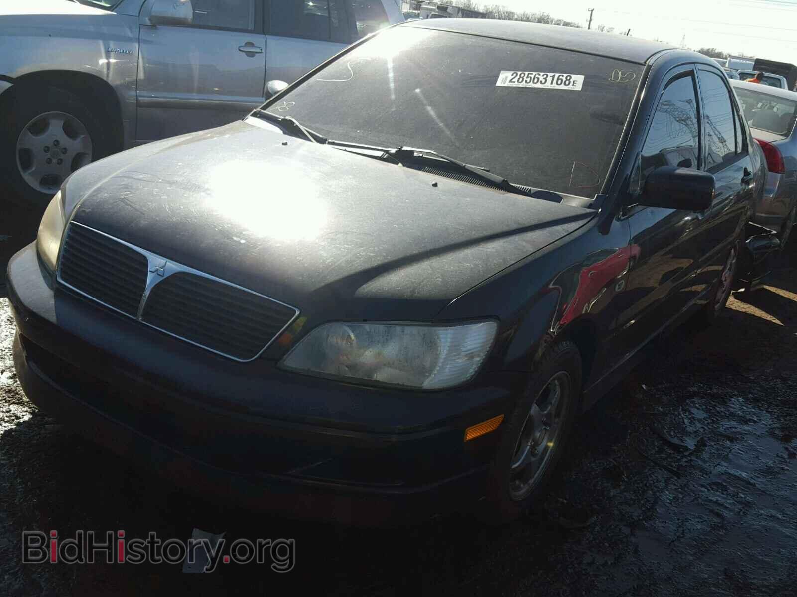 2002 MITSUBISHI LANCER - VIN: JA3AJ86E42U039705 - Photo 2