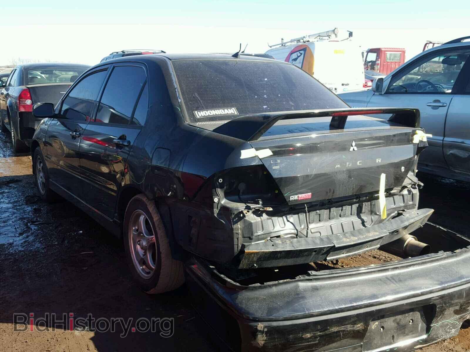 2002 MITSUBISHI LANCER - VIN: JA3AJ86E42U039705 - Photo 3