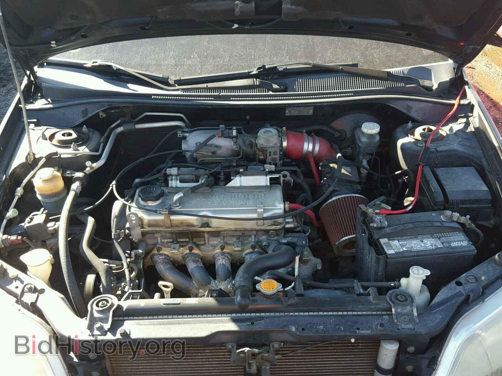 2002 MITSUBISHI LANCER - VIN: JA3AJ86E42U039705 - Photo 7