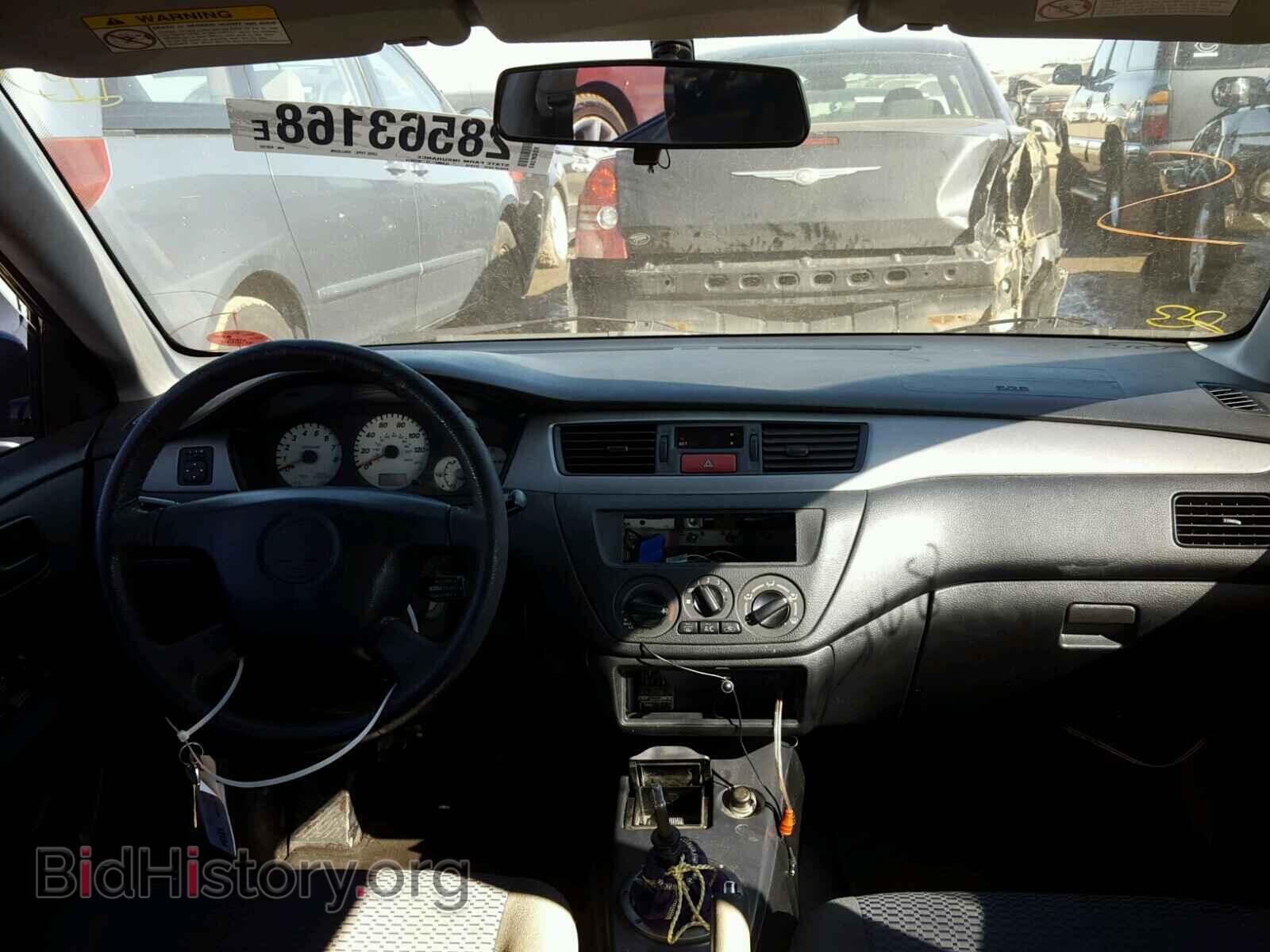 2002 MITSUBISHI LANCER - VIN: JA3AJ86E42U039705 - Photo 9