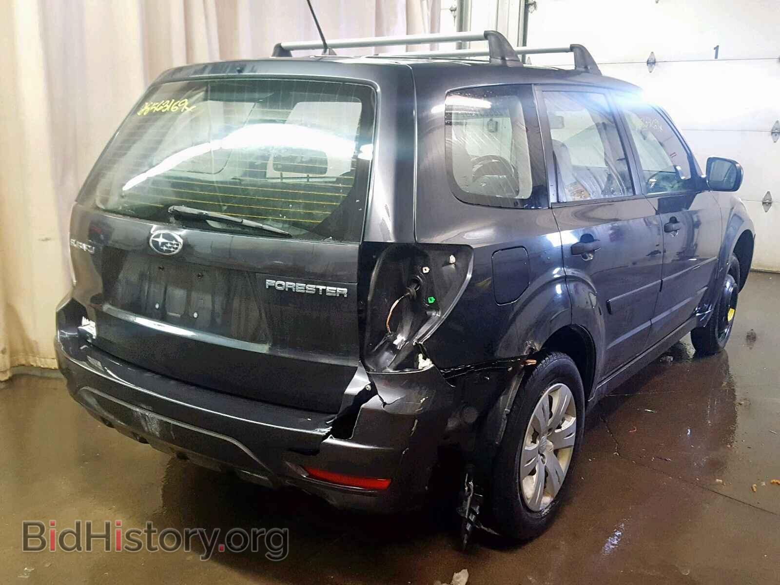 2009 SUBARU FORESTER - VIN: JF2SH61689G717565 - Фото 4