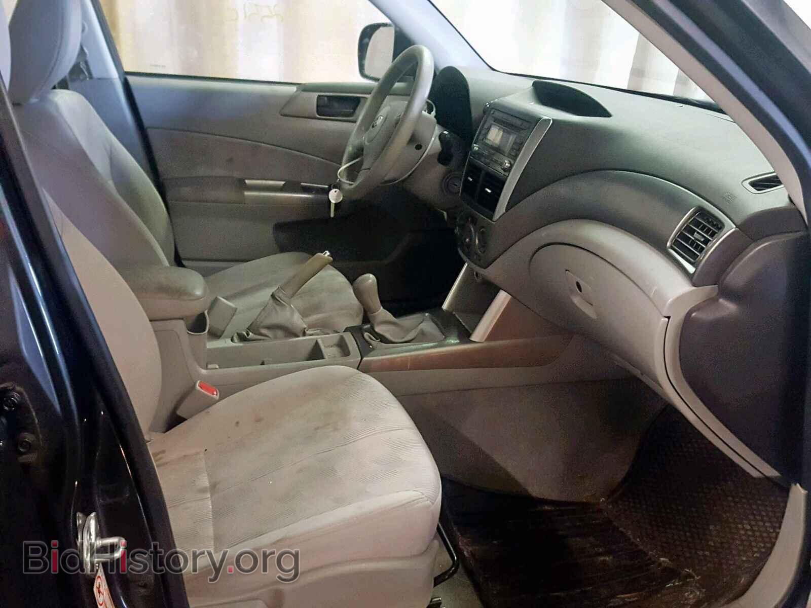 2009 SUBARU FORESTER - VIN: JF2SH61689G717565 - Фото 5