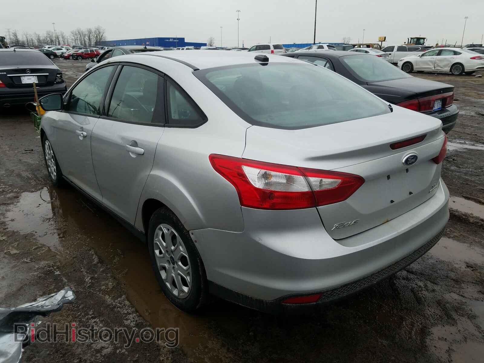 2012 FORD FOCUS SE - VIN: 1FAHP3F22CL370674 - Photo 3
