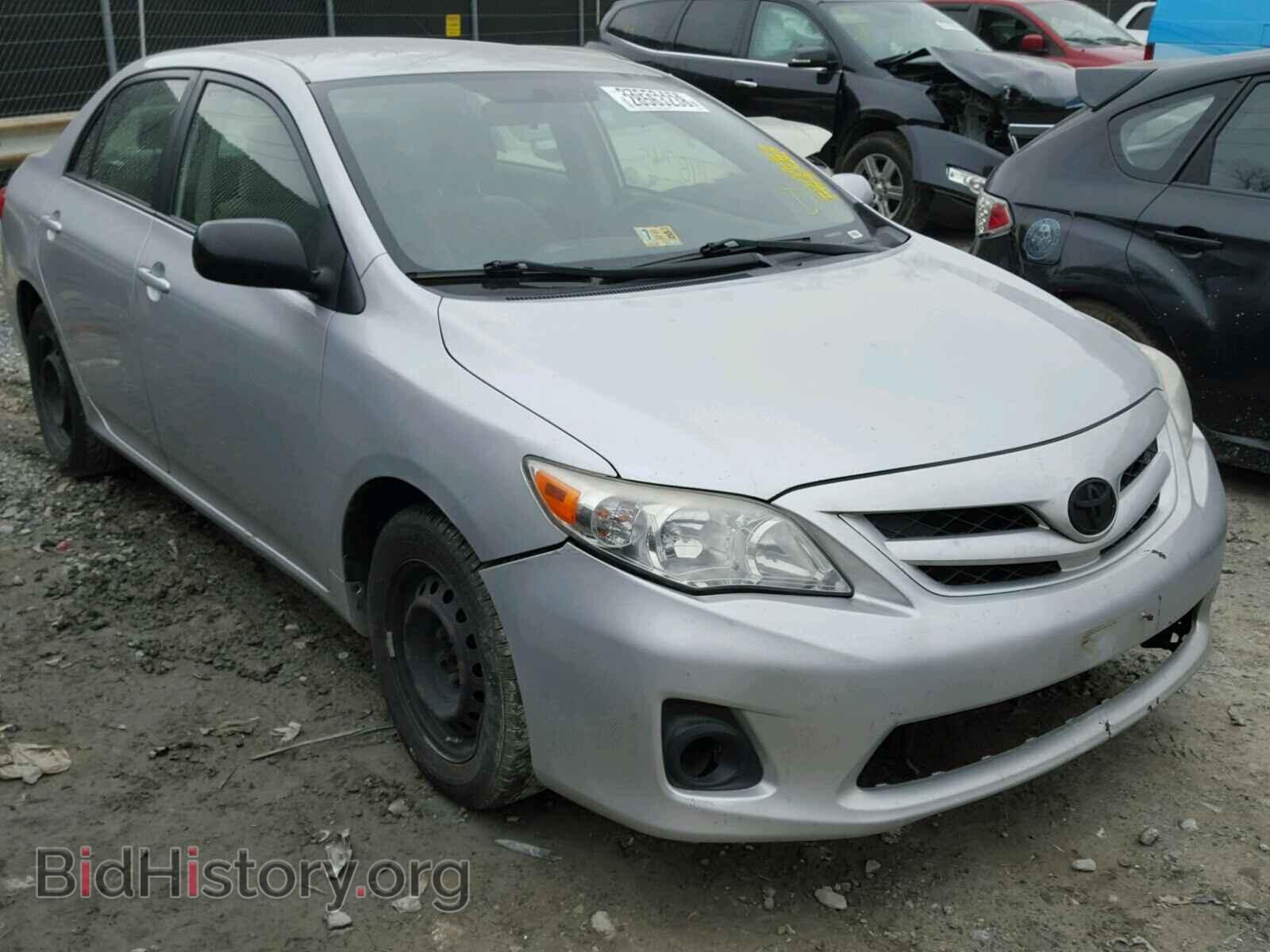 Photo JTDBU4EE6BJ099705 - TOYOTA COROLLA BA 2011