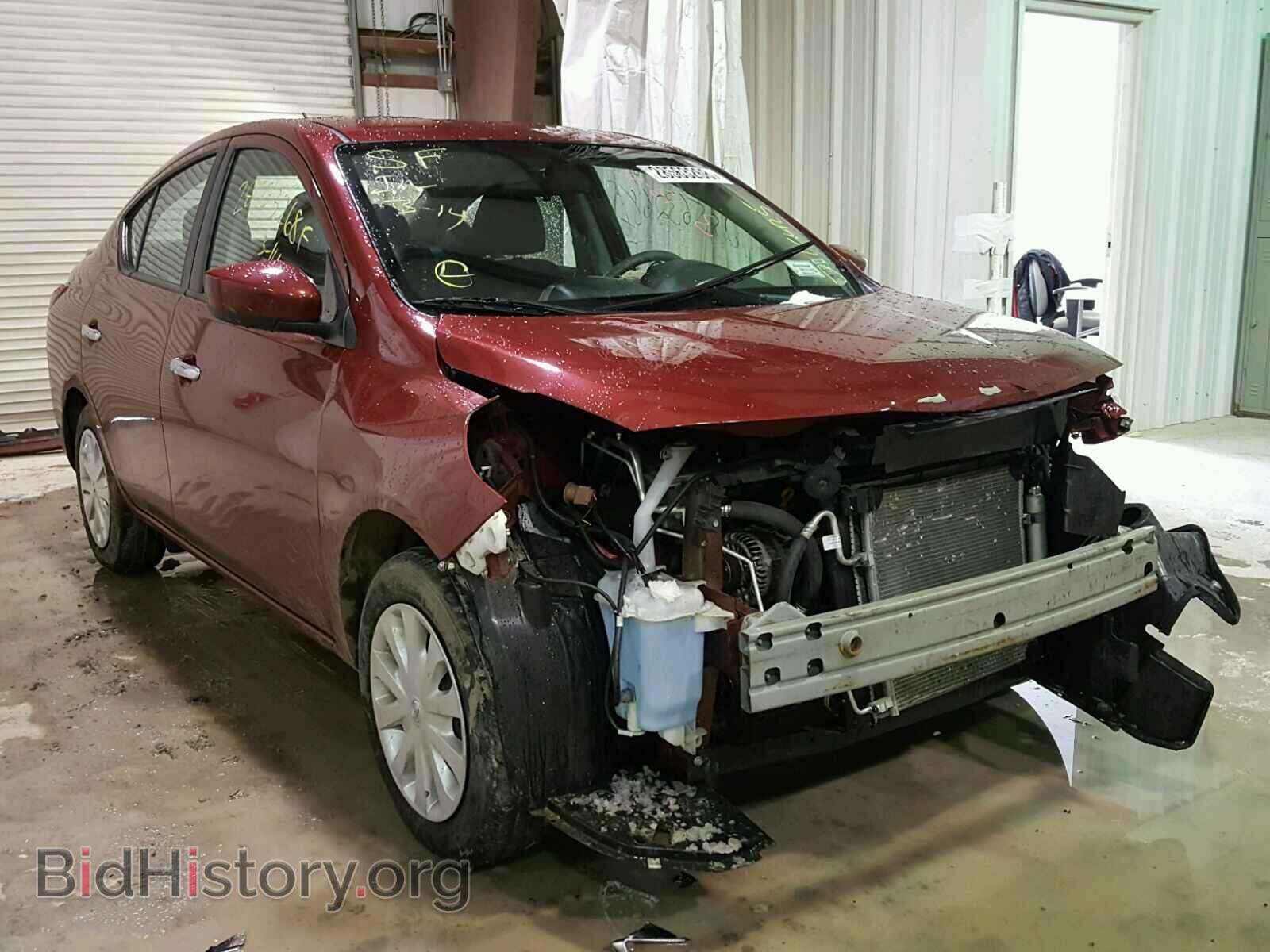 Фотография 3N1CN7AP0GL841920 - NISSAN VERSA 2016