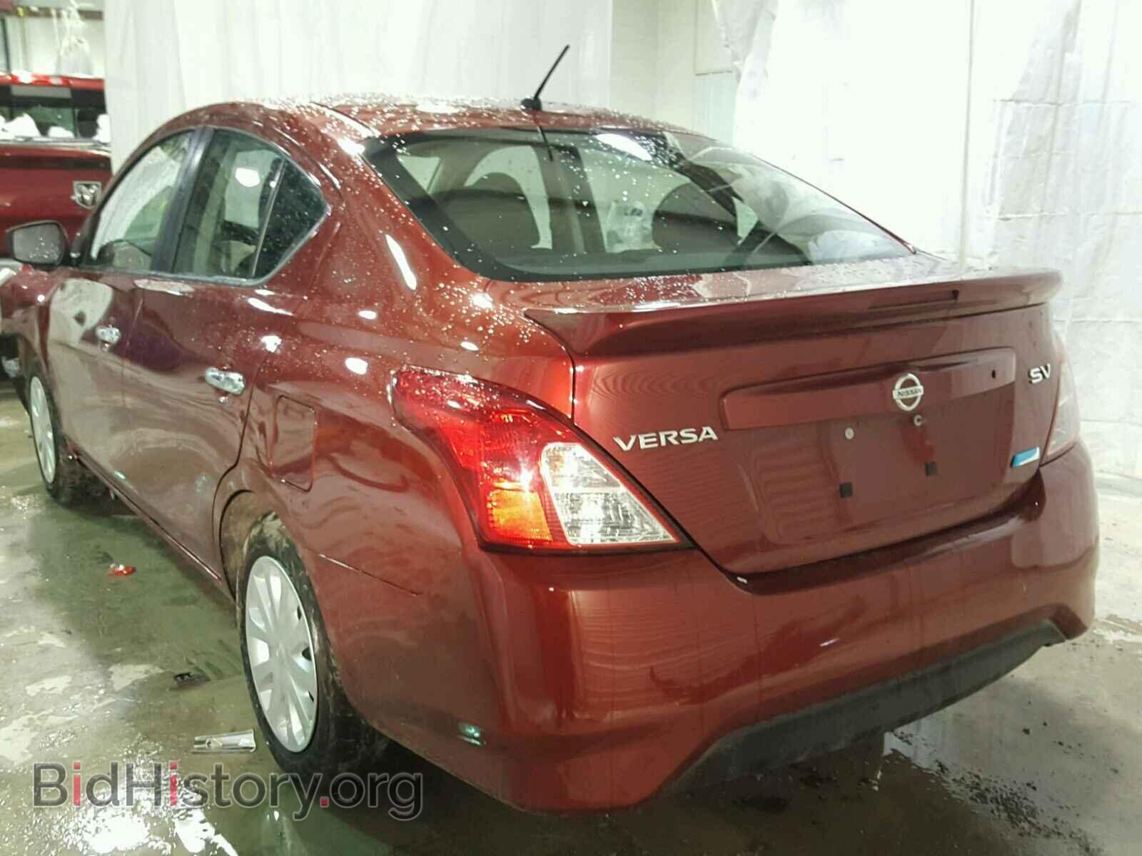2016 NISSAN VERSA - VIN: 3N1CN7AP0GL841920 - Фото 3