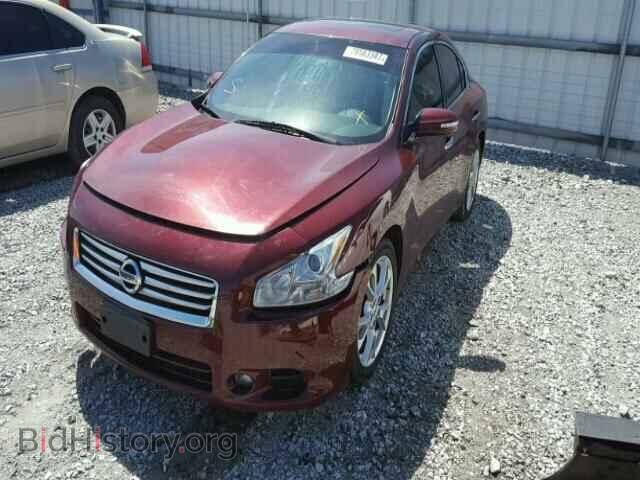 2013 NISSAN MAXIMA - VIN: 1N4AA5AP5DC828713 - Фото 2