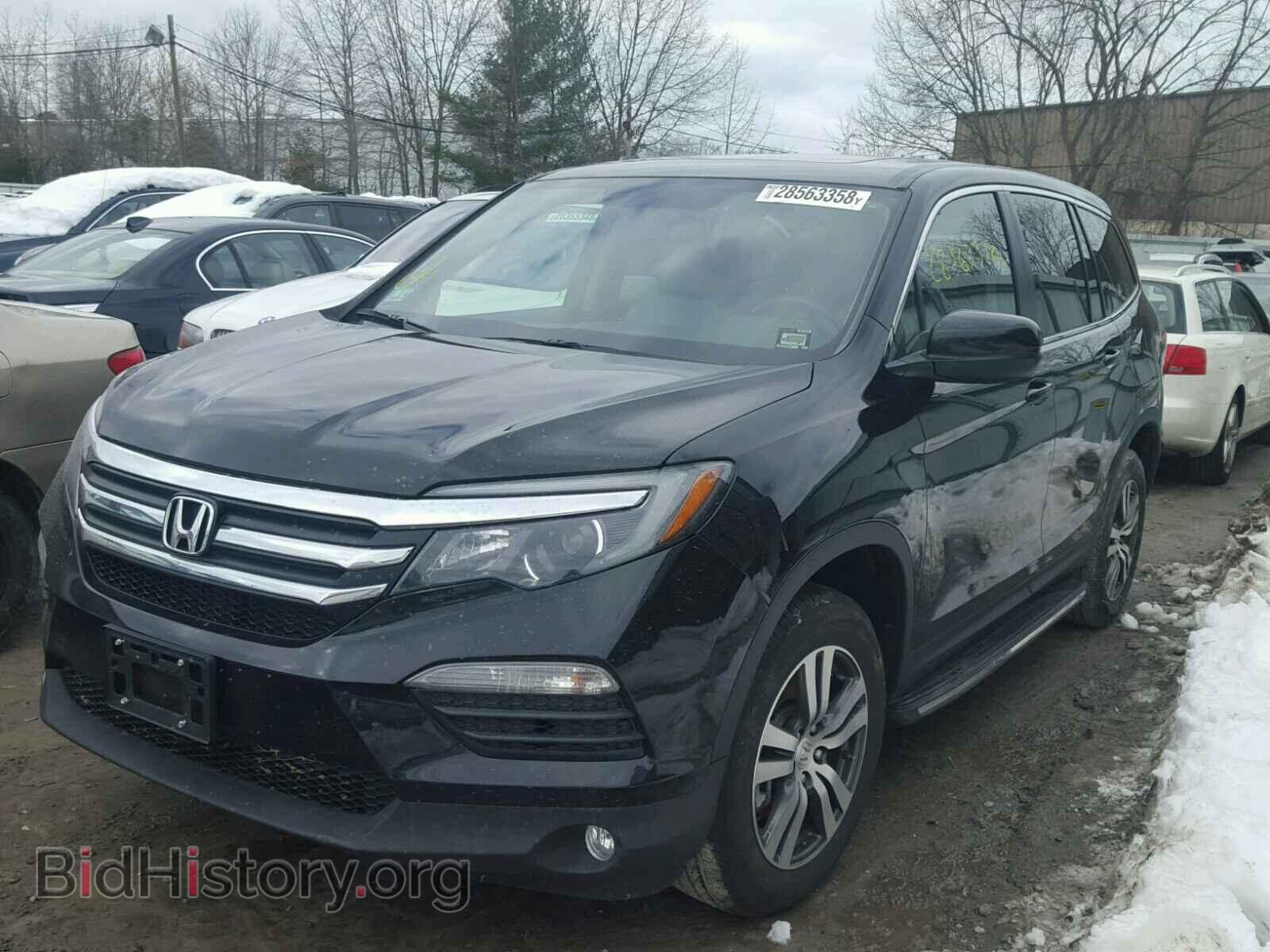 2017 HONDA PILOT - VIN: 5FNYF6H74HB045834 - Фото 2