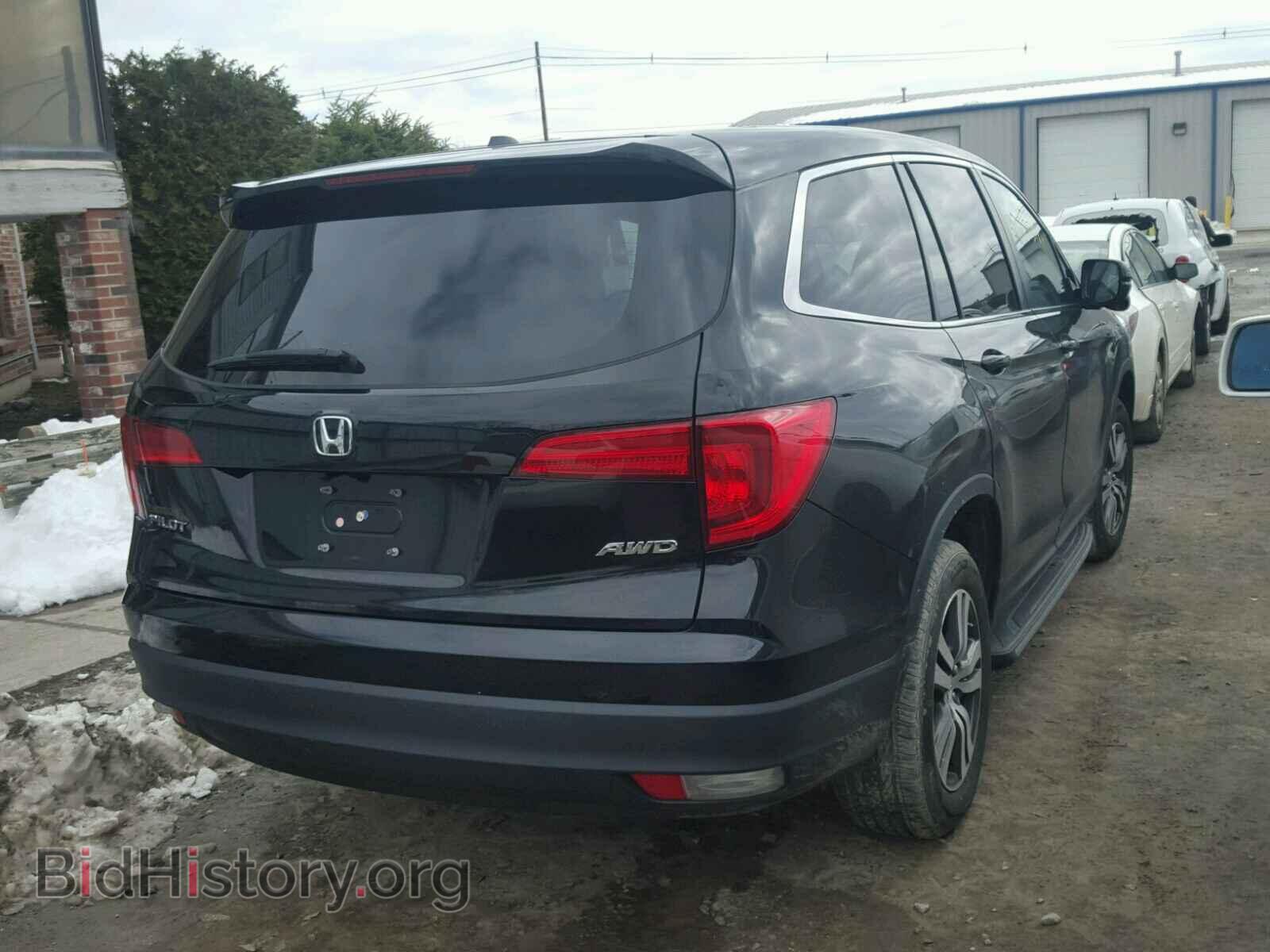 2017 HONDA PILOT - VIN: 5FNYF6H74HB045834 - Фото 4