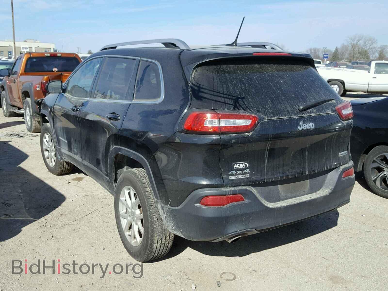 2014 JEEP CHEROKEE - VIN: 1C4PJMCB9EW186416 - Фото 3