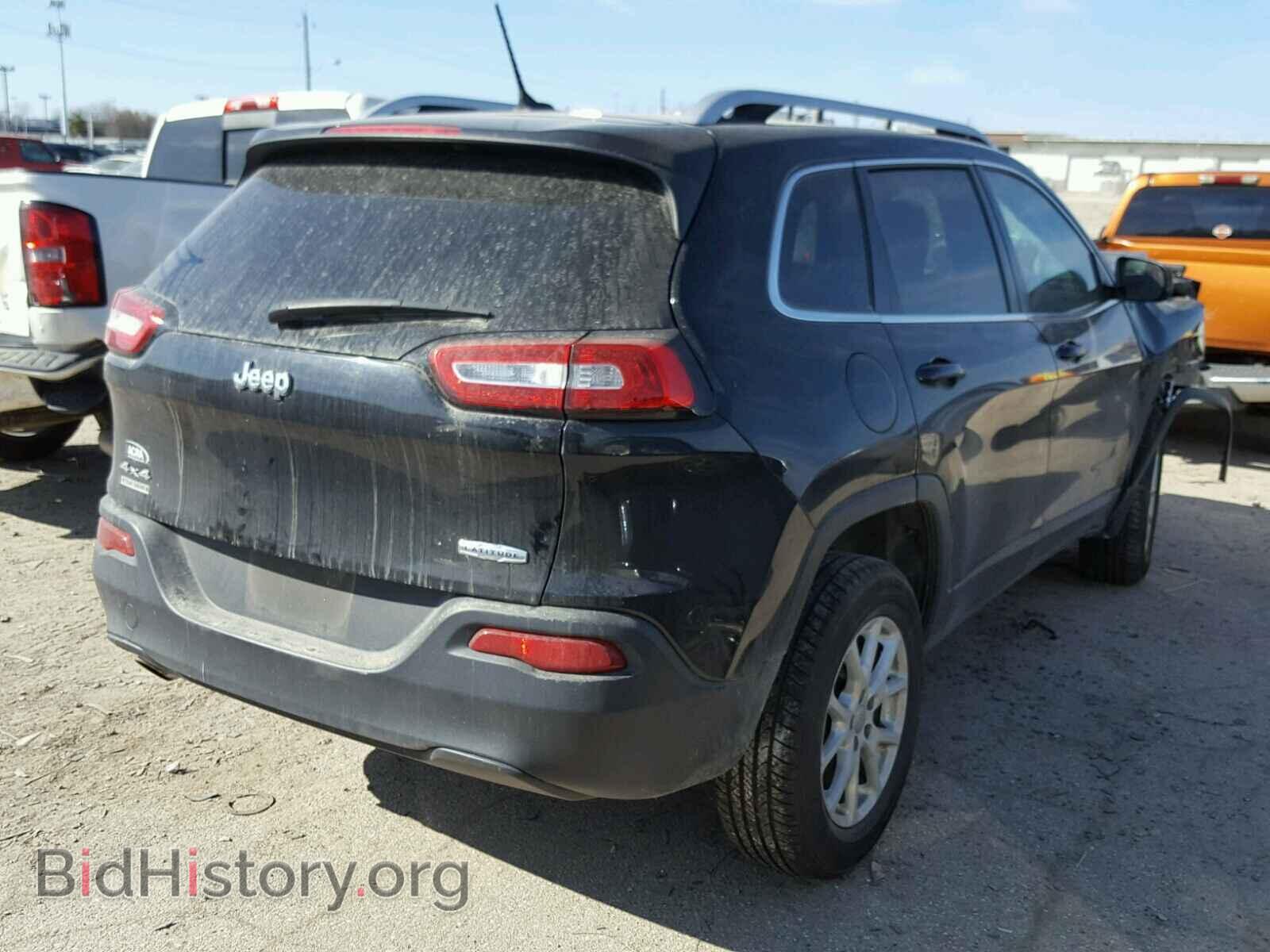 2014 JEEP CHEROKEE - VIN: 1C4PJMCB9EW186416 - Фото 4