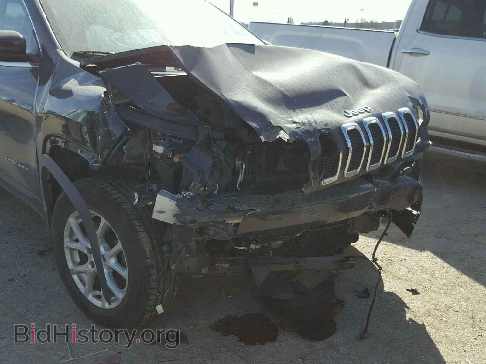 2014 JEEP CHEROKEE - VIN: 1C4PJMCB9EW186416 - Фото 9