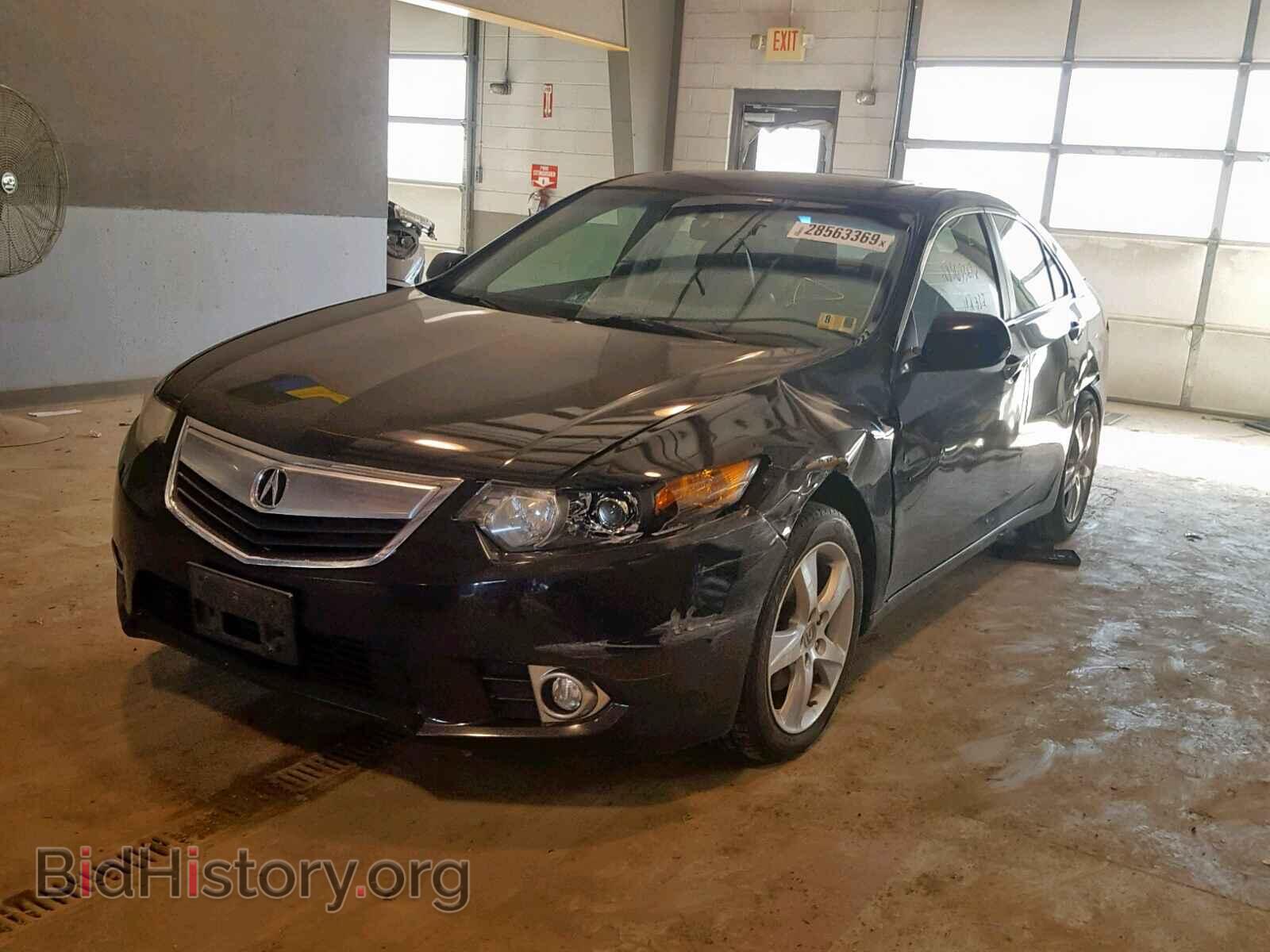 2011 ACURA TSX - VIN: JH4CU2E61BC007002 - Фото 2