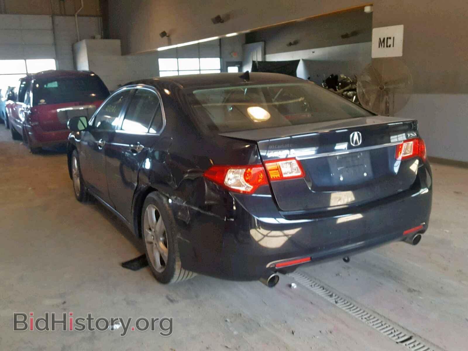 2011 ACURA TSX - VIN: JH4CU2E61BC007002 - Фото 3