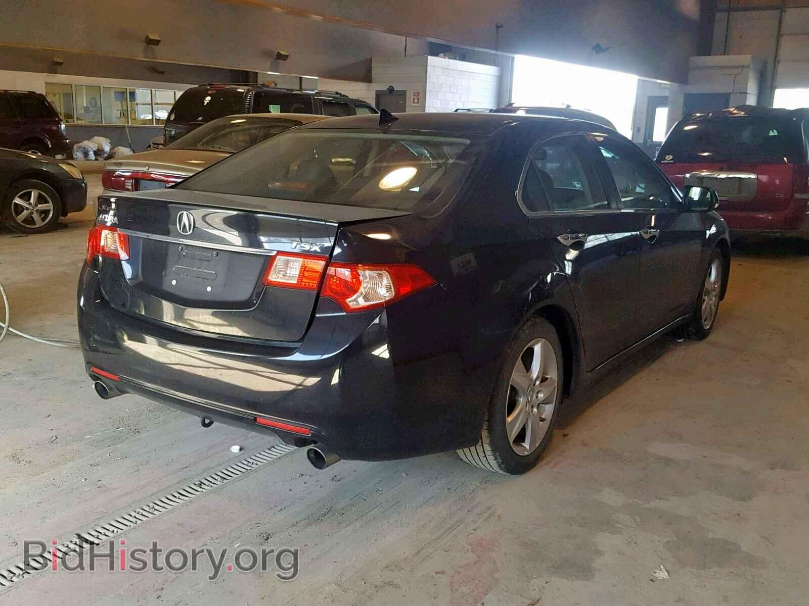 2011 ACURA TSX - VIN: JH4CU2E61BC007002 - Фото 4