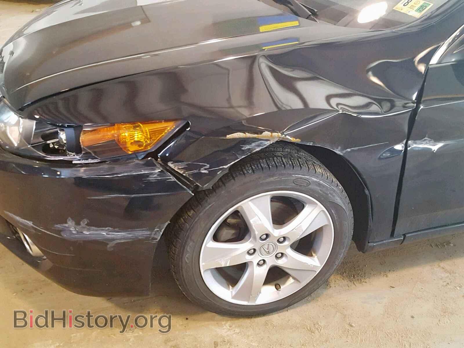 2011 ACURA TSX - VIN: JH4CU2E61BC007002 - Фото 9