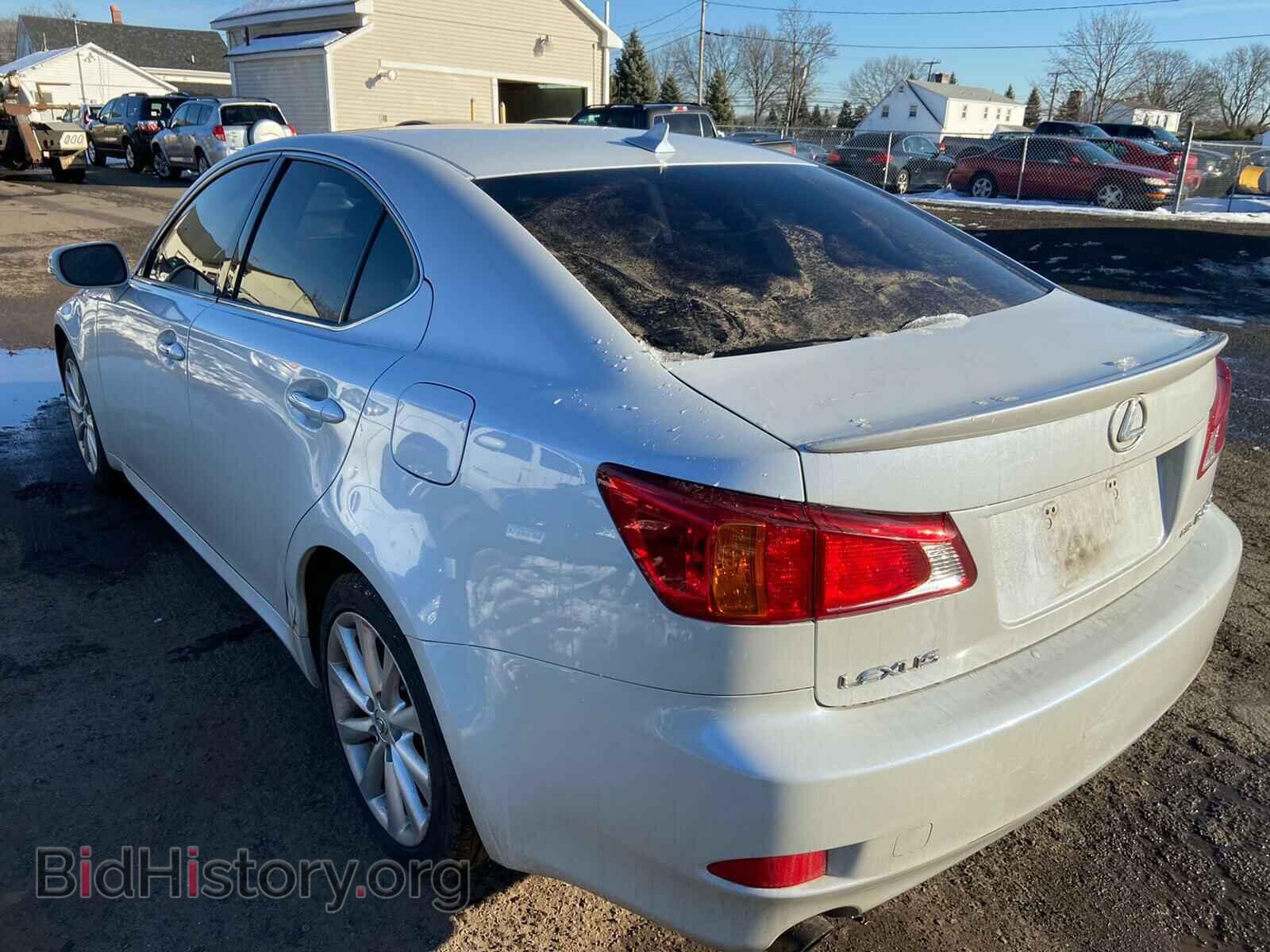 2010 LEXUS IS 250 - VIN: JTHCF5C2XA2033226 - Фото 3