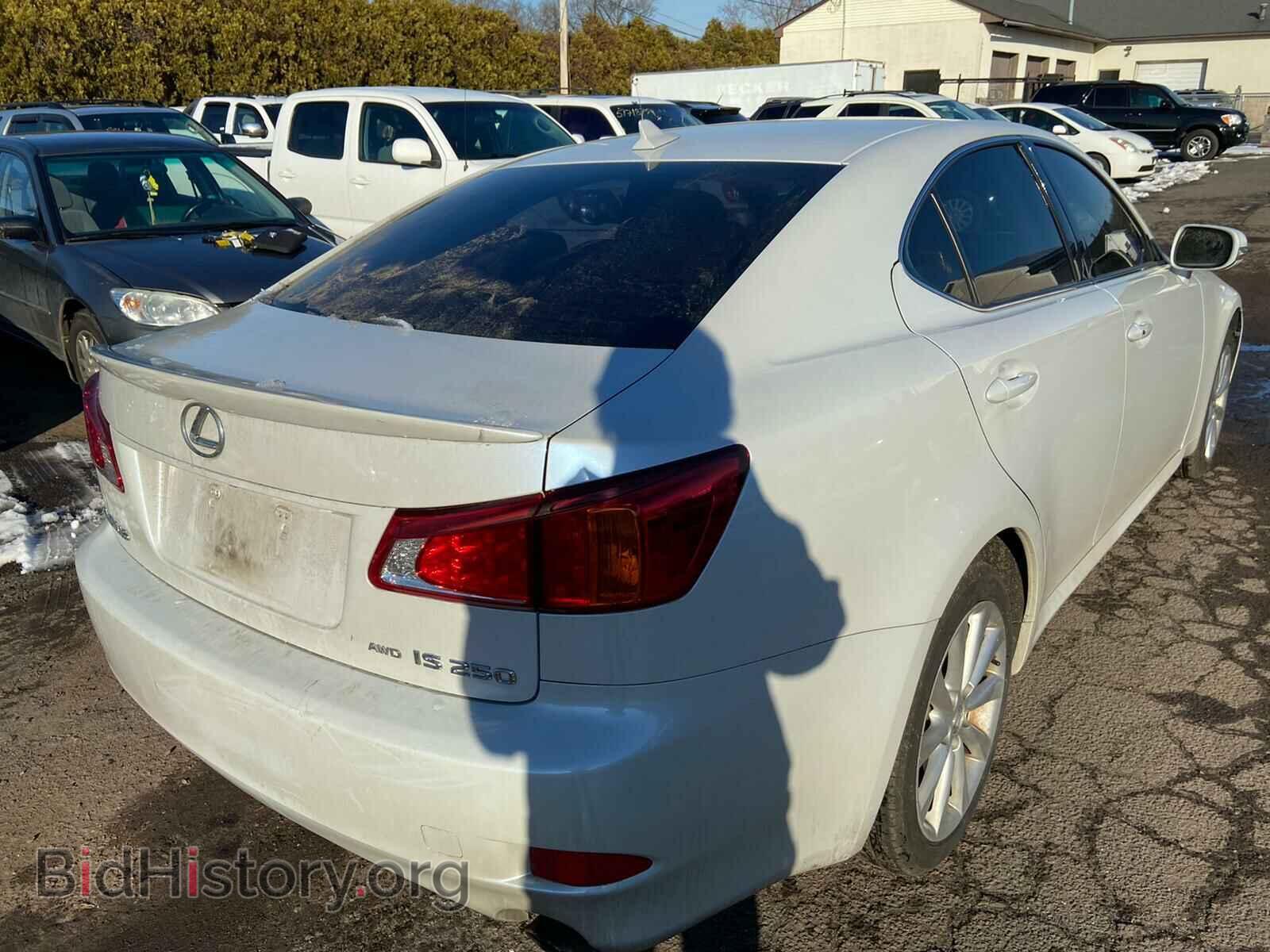 2010 LEXUS IS 250 - VIN: JTHCF5C2XA2033226 - Фото 4