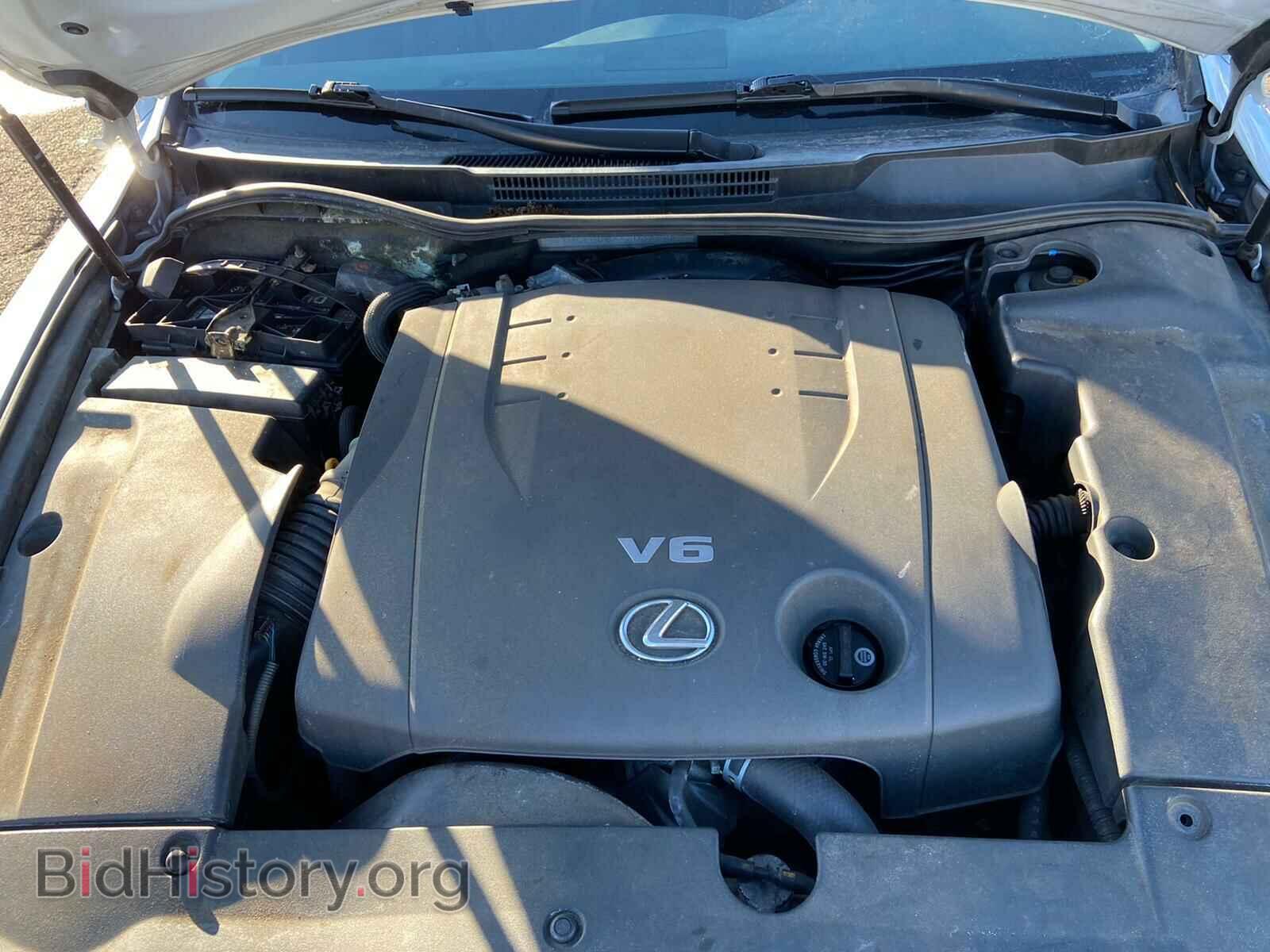 2010 LEXUS IS 250 - VIN: JTHCF5C2XA2033226 - Фото 9