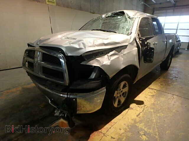 2010 DODGE RAM 1500 - VIN: 1D7RV1GP7AS186780 - Фото 2