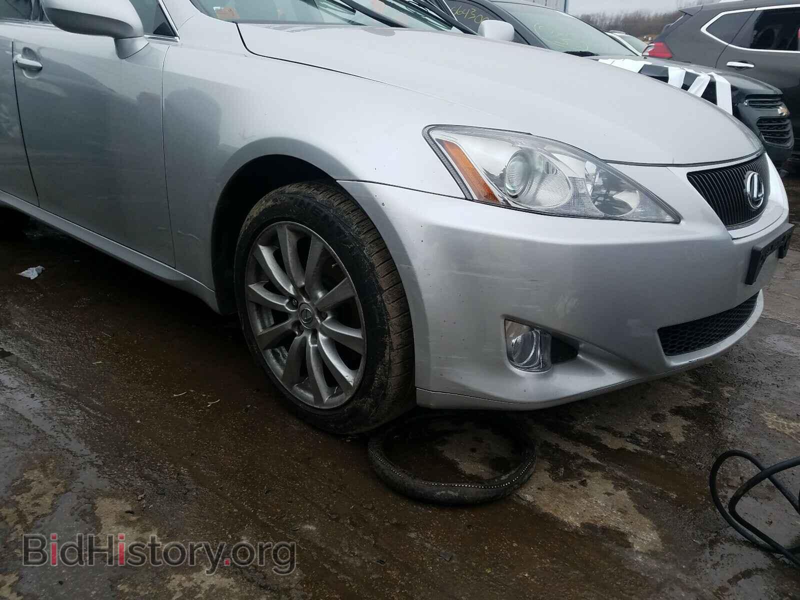 2008 LEXUS IS - VIN: JTHCK262882023004 - Фото 9