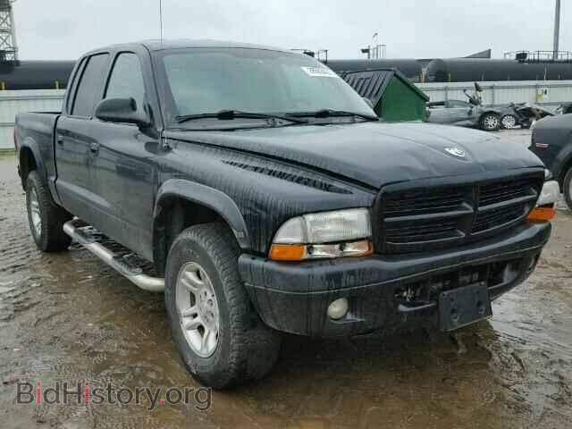 Photo 1D7HG38N03S127328 - DODGE DAKOTA 2003
