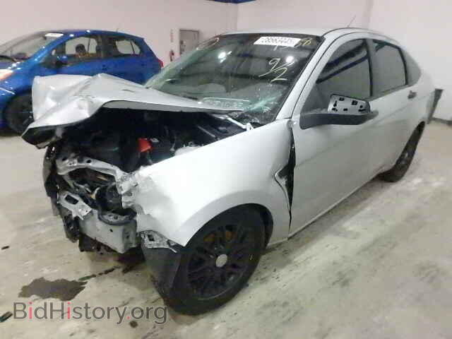 2008 FORD FOCUS - VIN: 1FAHP35N08W209368 - Фото 2