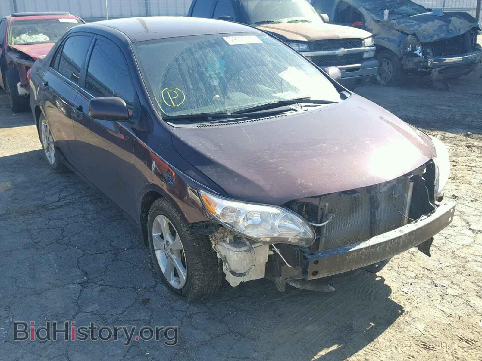 Photo 2T1BU4EE3DC078566 - TOYOTA COROLLA BA 2013