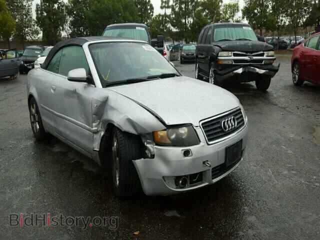 Photo WAUAC48HX6K009411 - AUDI A4 2006