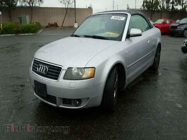 2006 AUDI A4 - VIN: WAUAC48HX6K009411 - Фото 2