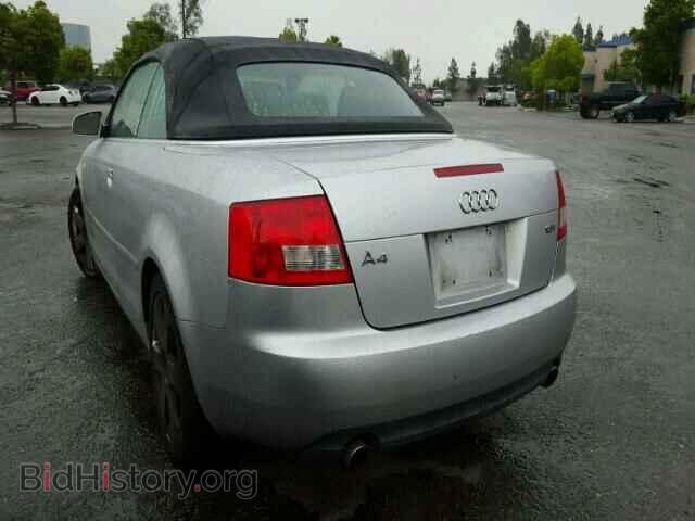 2006 AUDI A4 - VIN: WAUAC48HX6K009411 - Фото 3