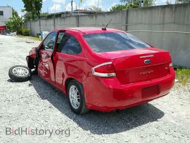 2008 FORD FOCUS - VIN: 1FAHP33N98W193626 - Фото 3