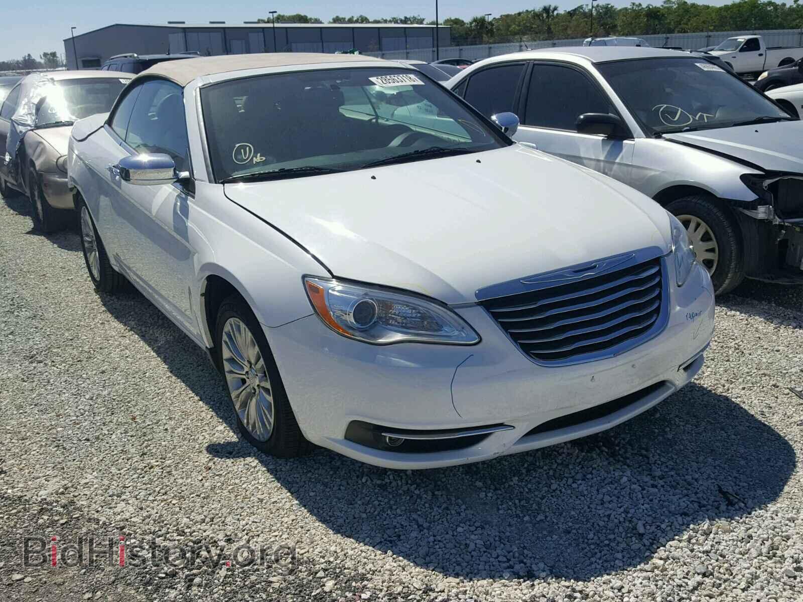 Фотография 1C3BC7EG4BN624683 - CHRYSLER 200 2011