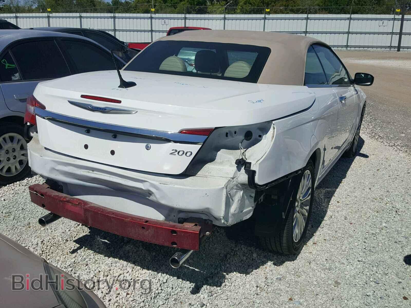 2011 CHRYSLER 200 - VIN: 1C3BC7EG4BN624683 - Фото 4